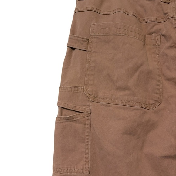 Columbia Men’s Regular Fit Chino Khaki Cargo Pants- Size 38x30 - Picture 5 of 8